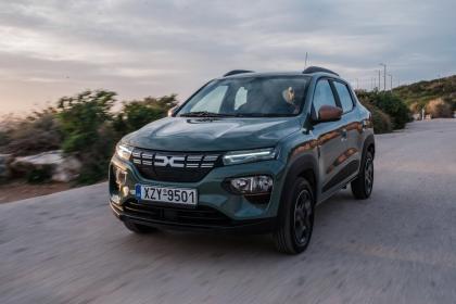 Test: Dacia Spring Electric 65Ps